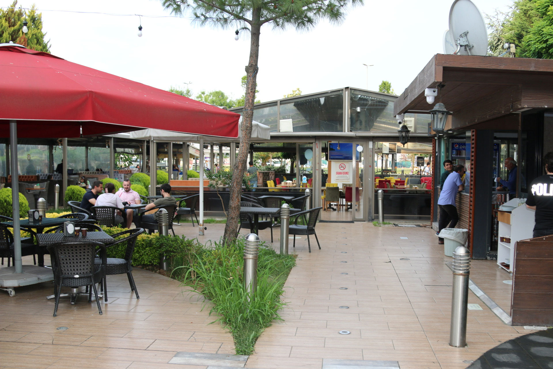 Pendik Bahçe Cafe ve Restaurant Açık Hava Organizasyonları