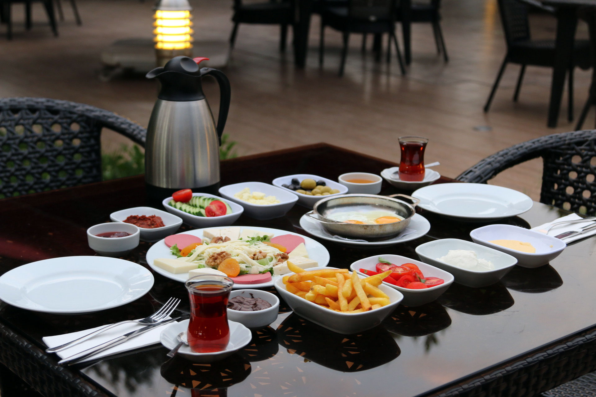 Pendik Bahçe Cafe ve Restaurant Açık Hava Organizasyonları