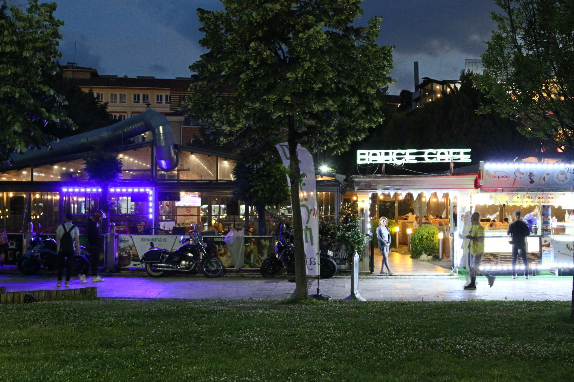 Pendik Bahçe Cafe ve Restaurant Açık Hava Organizasyonları