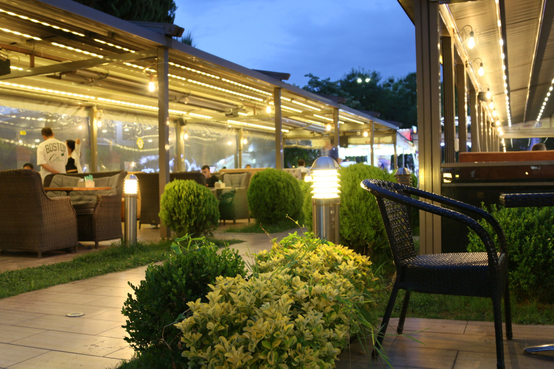 Pendik Bahçe Cafe ve Restaurant Açık Hava Organizasyonları