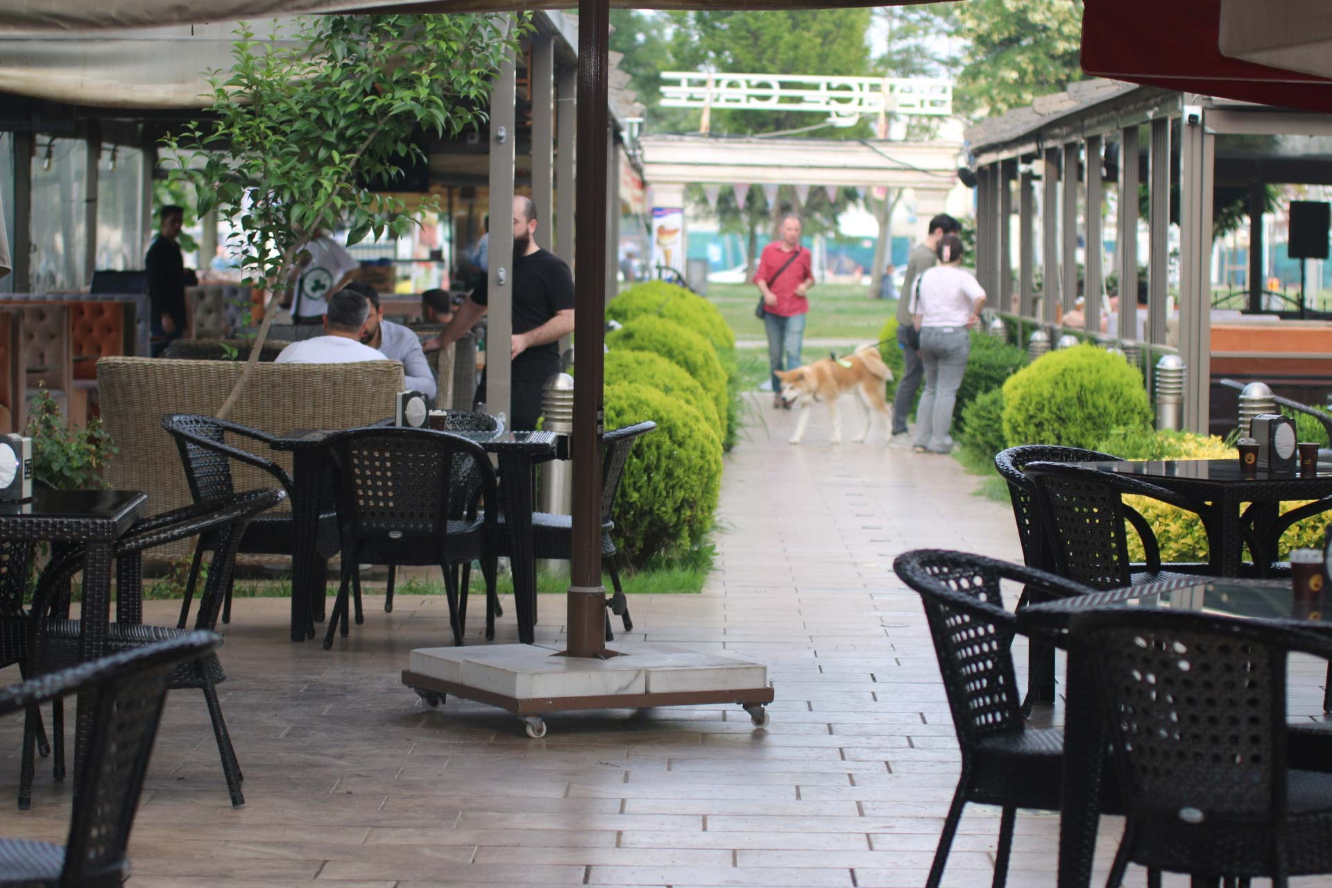 Pendik Bahçe Cafe ve Restaurant Açık Hava Organizasyonları